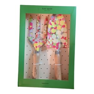 Kate Spade New York Garden Tool Set Shovel and Fork Floral‎ Colorful Gift
